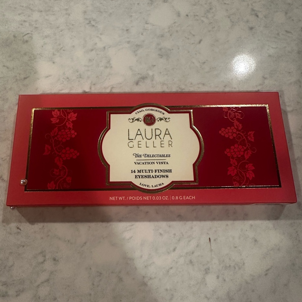 ❄️Laura Geller The Delectables